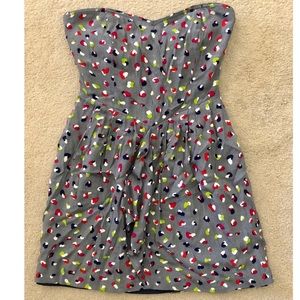 Strapless dress from Urban Outfitters